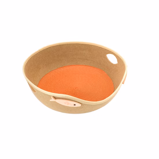 도매 친환경 애완 동물은 따뜻하고 편안한 집 현대 고양이 가구 개 고양이 침대를 느꼈습니다