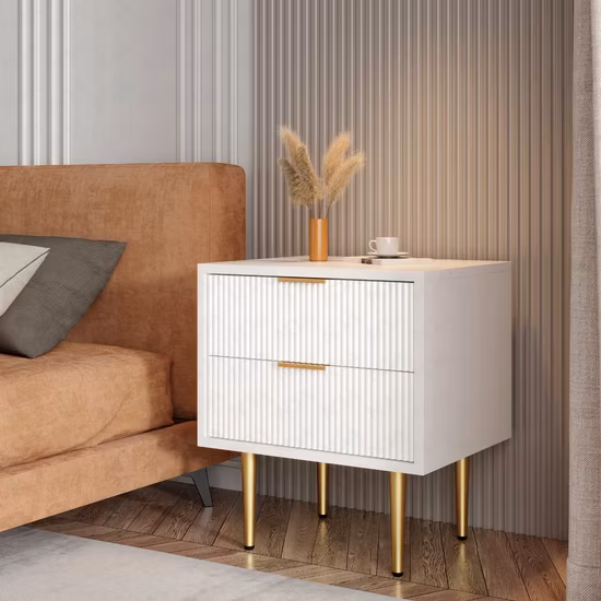 목제 애완 동물 케이지 주택 침대 사이드 테이블 나무 금속 개 상자 가구